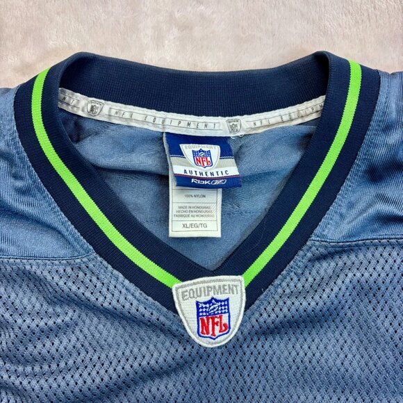 Seattle Seahawks Reebok Men's Jersey XL --- #23 MARCUS TRUFANT --- Authentic NFL - Picture 7 of 8
